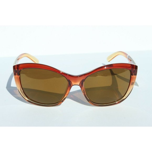 SUNCLOUD Skyline POLARIZED Womens Sunglasses Brown NEW